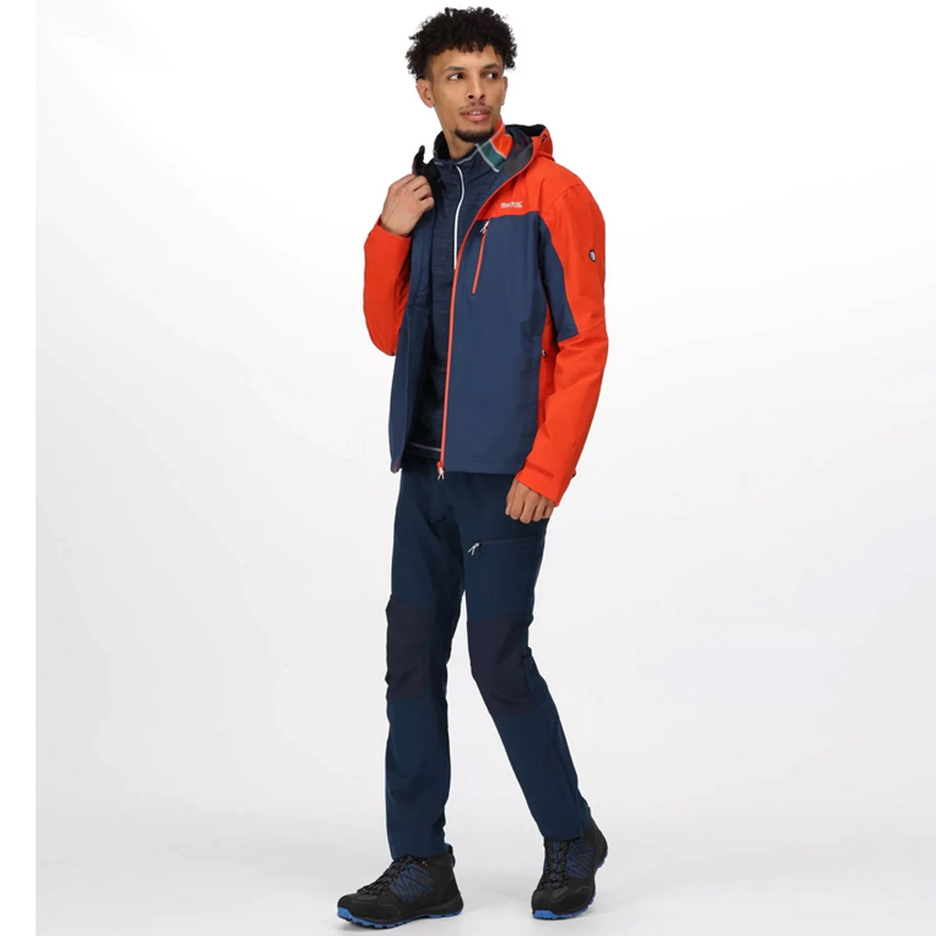 Regatta - Wasserdichte Isotex 10000 Stretch Outdoor- Funktionsjacke - Birchdale 2 3 Regatta - Wasserdichte Isotex 10000 Stretch Outdoor- Funktionsjacke - Birchdale 2 – Bild 3