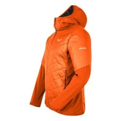 Salewa - STERNAI TIROLWOOL® RESPONSIVE JACKE HERREN, Orange