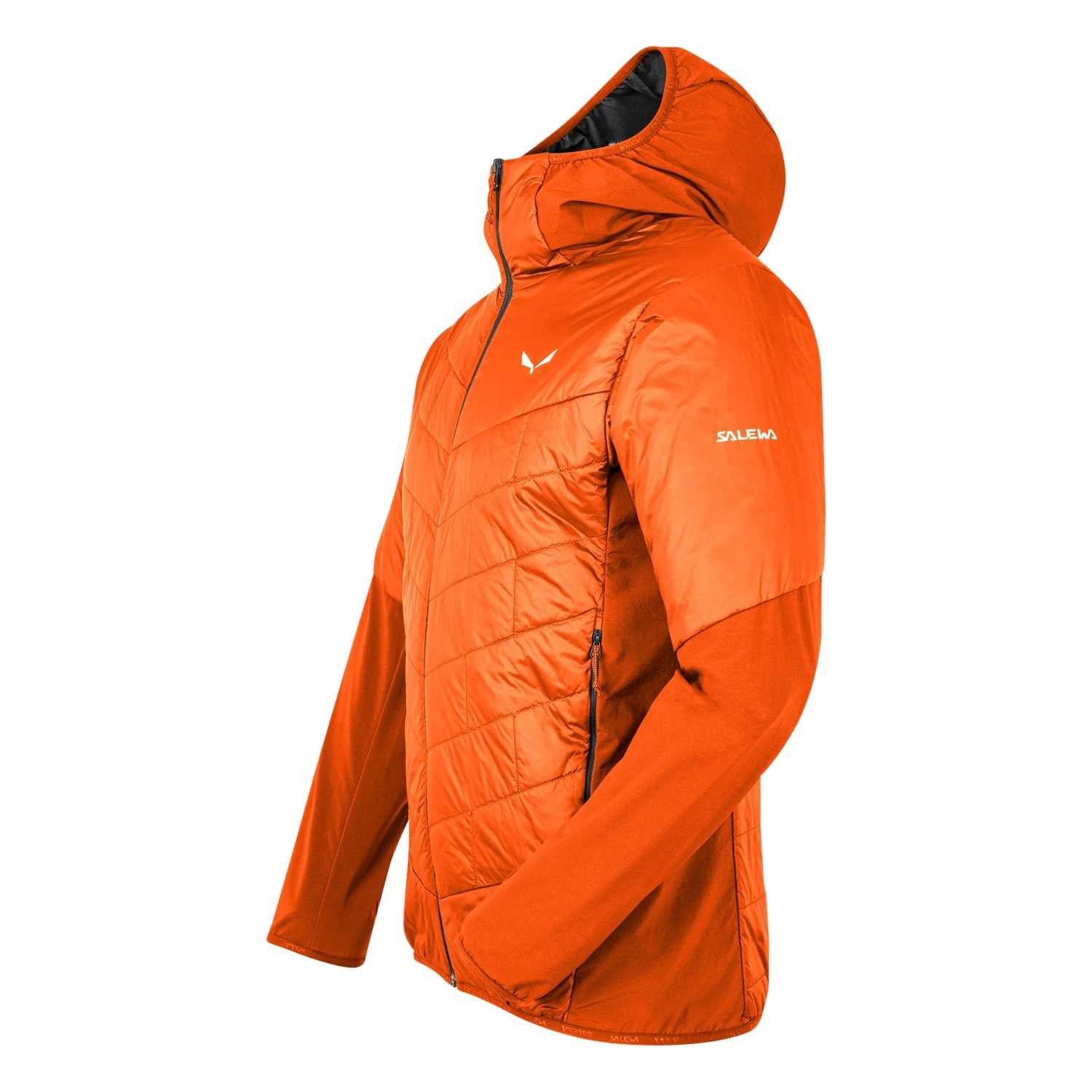 Salewa - STERNAI TIROLWOOL® RESPONSIVE JACKE HERREN, Orange 1 Salewa - STERNAI TIROLWOOL® RESPONSIVE JACKE HERREN, Orange