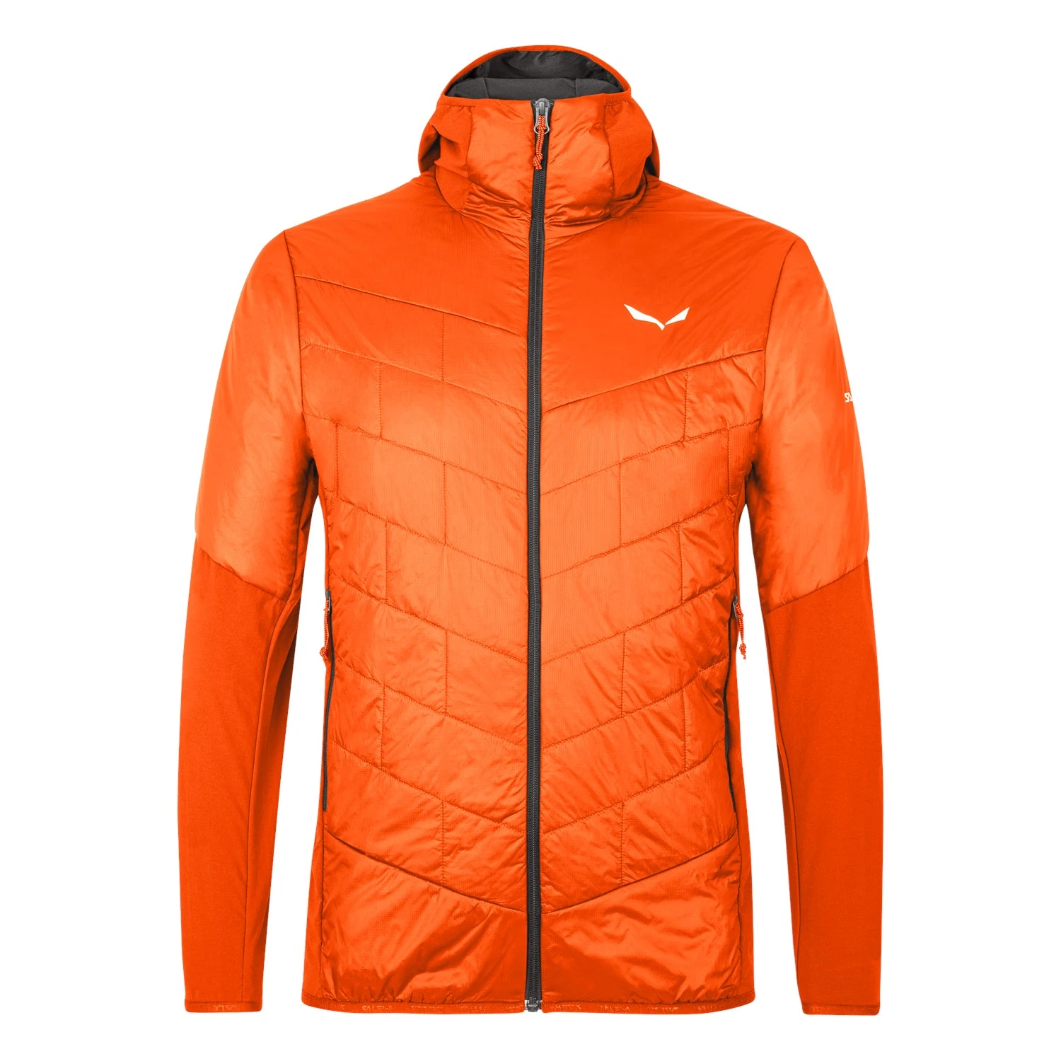 Salewa - STERNAI TIROLWOOL® RESPONSIVE JACKE HERREN, Orange 2 Salewa - STERNAI TIROLWOOL® RESPONSIVE JACKE HERREN, Orange – Bild 2