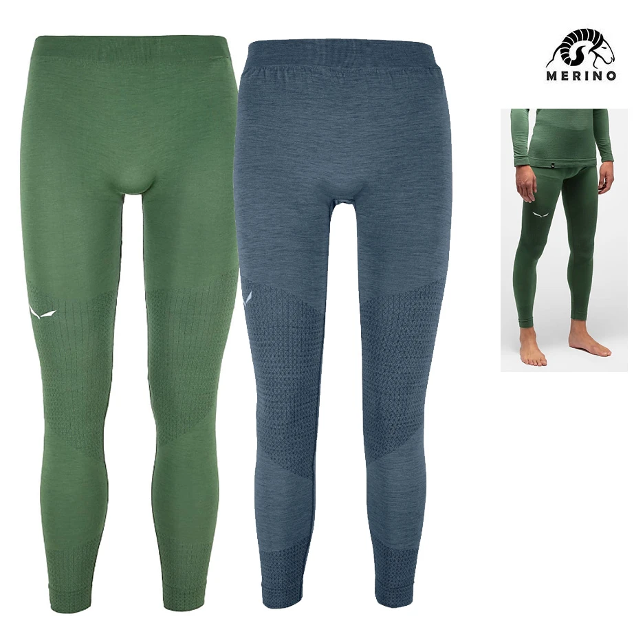 Salewa - Merino ZEBRU RESPONSIVE HERREN LEGGINGS Funktionswäsche 1 Salewa - Merino ZEBRU RESPONSIVE HERREN LEGGINGS Funktionswäsche