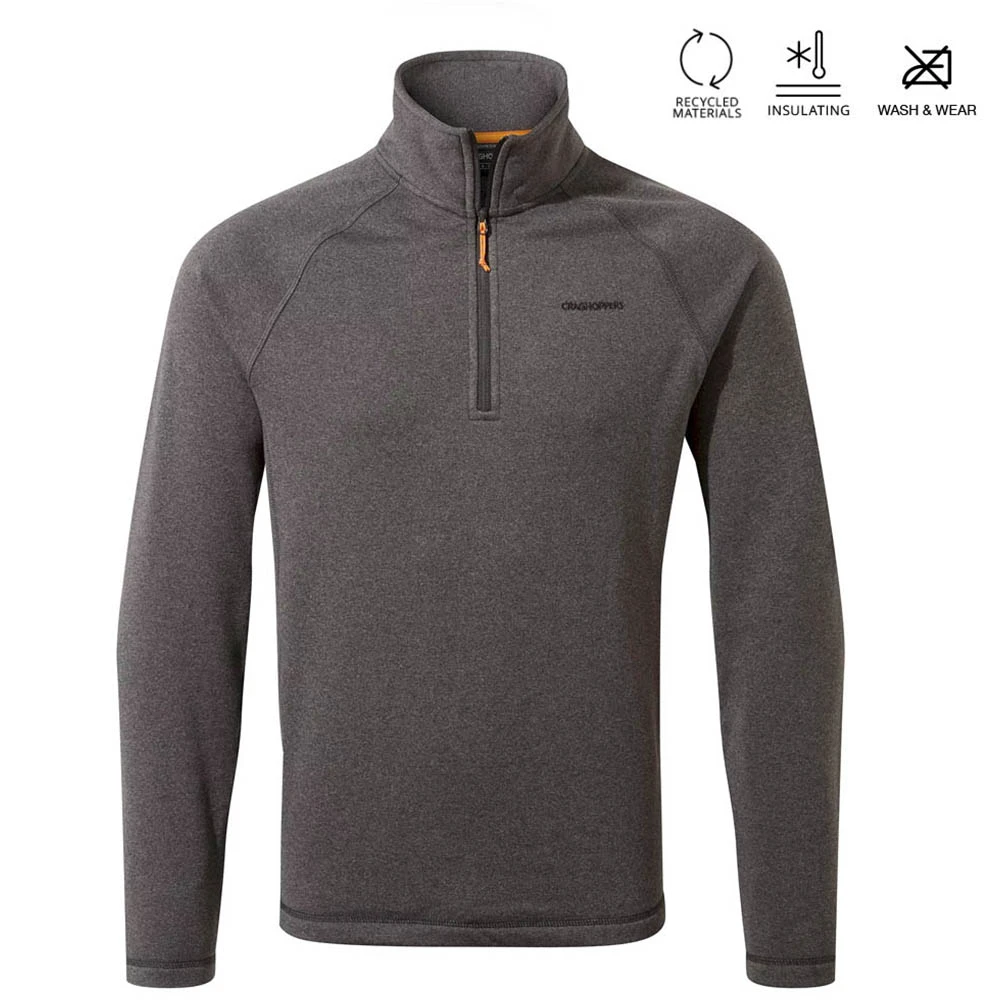 Craghoppers - Flauschiger Fleece Pulli - Sweatshirt Albie Tech - Herren 1 Craghoppers - Flauschiger Fleece Pulli - Sweatshirt Albie Tech - Herren