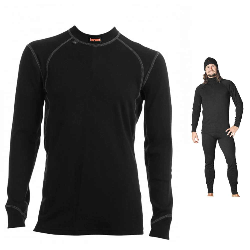 TERMO - ORIGINAL LIGHT - Longshirt Herren Funktionsshirt, Rot 3 TERMO - ORIGINAL LIGHT - Longshirt Herren Funktionsshirt, Rot – Bild 3