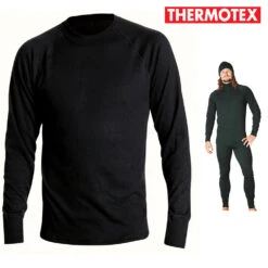 TERMO - ORIGINAL MEDIUM - Longshirt Herren Funktionsshirt, Schwarz