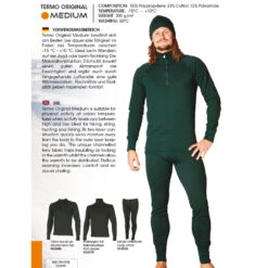 TERMO - ORIGINAL MEDIUM - Longshirt Herren Funktionsshirt, Schwarz 11 TERMO - ORIGINAL MEDIUM - Longshirt Herren Funktionsshirt, Schwarz -Maul || 4F || Craghoppers Verkäufe termo 919050 pantVOSZ2hw6HKSjV