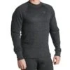 TERMO - Wool Light 2.0 - Jumper, Long Sleeve - Merino Herren Longshirt Pullover - Grau