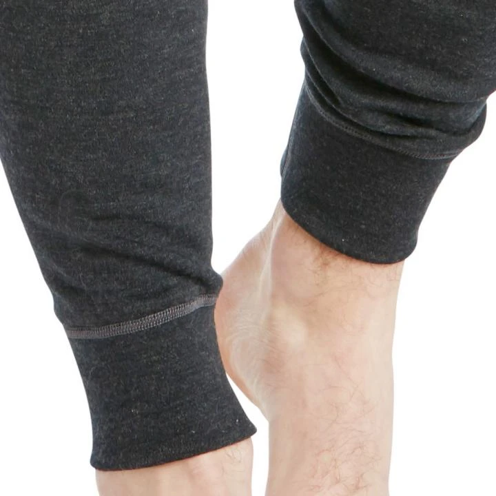 TERMO - Wool Light 2.0 - Long Johns, No Fly - Merino Herren Hose Unterhose - Grau 3 TERMO - Wool Light 2.0 - Long Johns, No Fly - Merino Herren Hose Unterhose - Grau – Bild 3