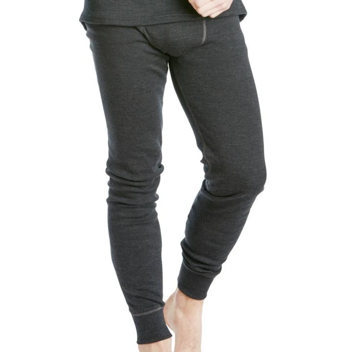TERMO - Wool Light 2.0 - Long Johns, No Fly - Merino Herren Hose Unterhose - Grau 1 TERMO - Wool Light 2.0 - Long Johns, No Fly - Merino Herren Hose Unterhose - Grau