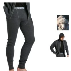 TERMO - Wool Original 2.0 - Long Johns, No Fly - Dicke Merino Herren Hose Unterhose