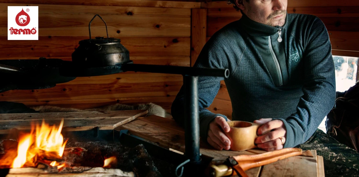 TERMO - ORIGINAL HEAVY - Longshirt Herren Funktionsshirt -30 Bis-5 Grad, Grün 7 TERMO - ORIGINAL HEAVY - Longshirt Herren Funktionsshirt -30 Bis-5 Grad, Grün – Bild 7