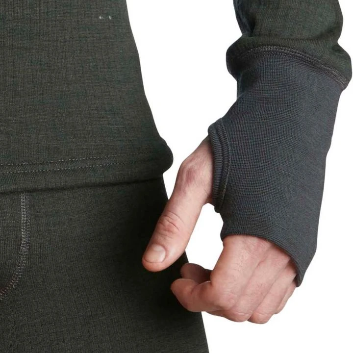 TERMO - Wool Original 2.0 - Roll-neck With Zip - Dicker Merino Herren Zipper Pullover 3 TERMO - Wool Original 2.0 - Roll-neck With Zip - Dicker Merino Herren Zipper Pullover – Bild 3