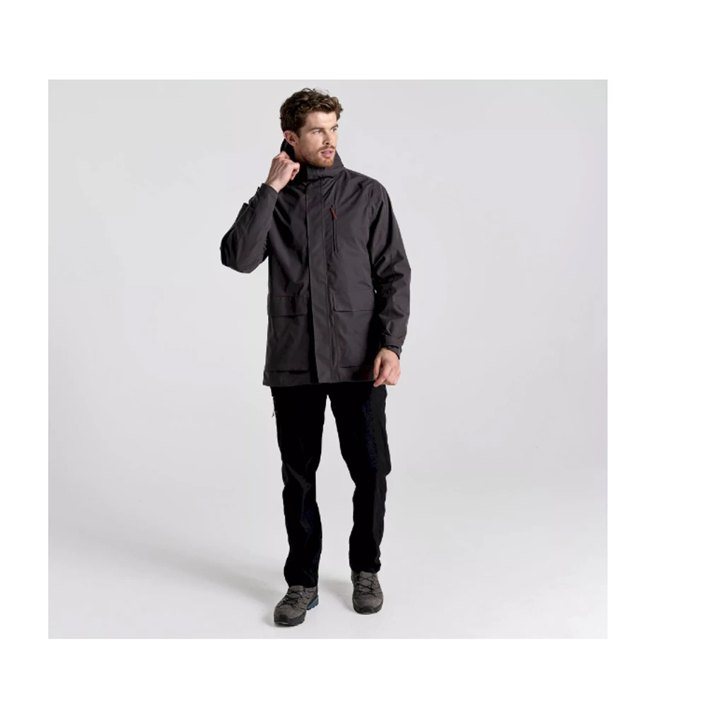 Craghoppers - Wasserdichte Stretch Doppeljacke Mit Microfleece Innenjacke - Lorton 3 In 1 - Herren 4 Craghoppers - Wasserdichte Stretch Doppeljacke Mit Microfleece Innenjacke - Lorton 3 In 1 - Herren – Bild 4